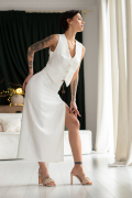 Aida viscose skirt