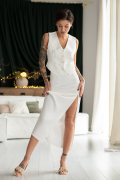 Aida viscose skirt