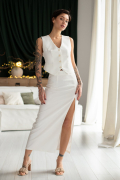 Aida viscose skirt