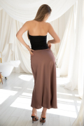 Martisha midi skirt