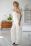 Margo linen suit