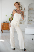 Margo linen suit