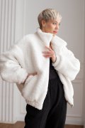 Eco-fur jacket Molly