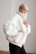 Eco-fur jacket Molly