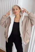 Tiffany double-sided jacket