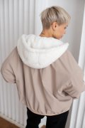 Tiffany double-sided jacket